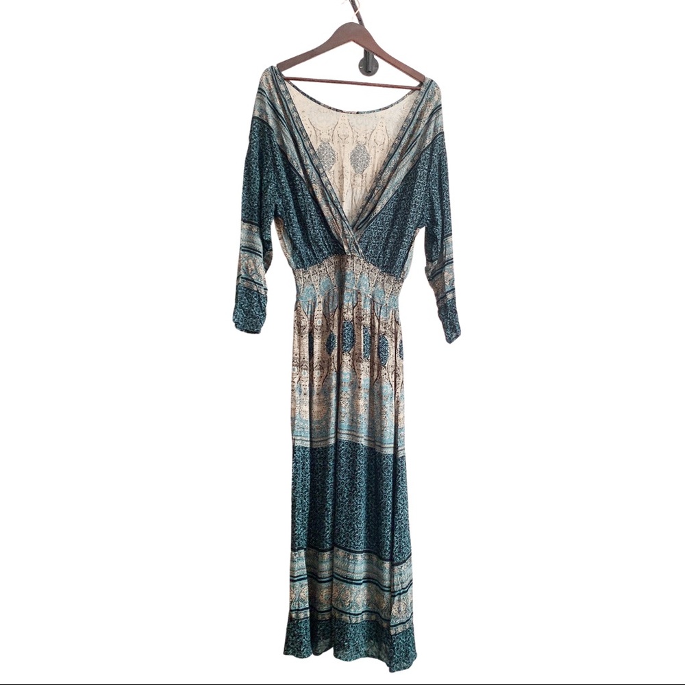 Free People Jade She’s Lady Midi Festival Dress L